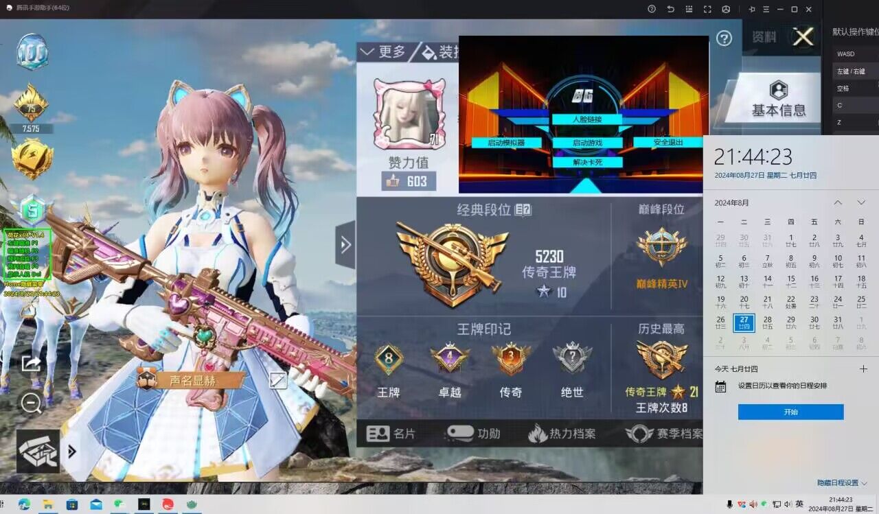 和平精英辅助瞄准仪怎么开（和平精英辅助瞄准镜怎么打开）